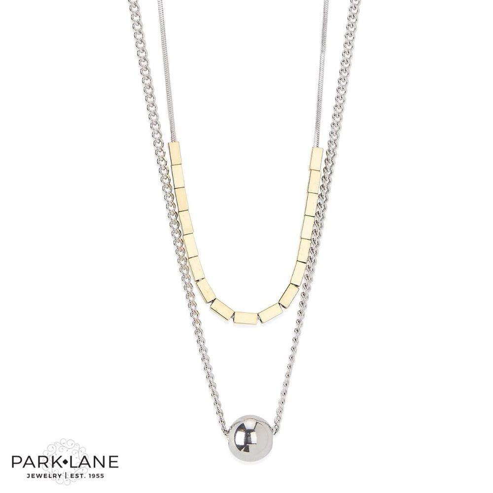 Park Lane Roman Necklace! BNIB!! Retired!!! 2-in-1! Mixed Metals!!!
